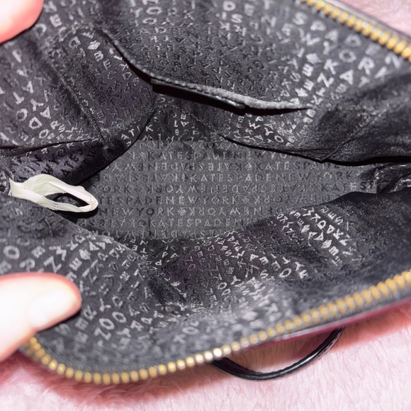 Kate Spade NWOT Mini Pippa Feather Crossbody Bag - Picture 8 of 9